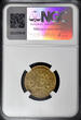 AUSTRIAN NETHERLANDS 1 Souverain d’or 1777 Brabant - Maria Theresia NGC AU 55