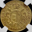 AUSTRIAN NETHERLANDS 1 Souverain d’or 1777 Brabant - Maria Theresia NGC AU 55