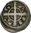 FEUDAL LOW COUNTRIES Petit Denier or Maille n.d. (c. 1220-53) Flanders - Third Period - Anonymous GVF