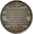 NETHERLANDS AR Reward Token 1747 City of Amsterdam - Dutch Republic - Willem IV of Orange-Nassau GVF