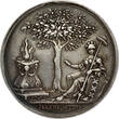 NETHERLANDS AR Reward Token 1747 City of Amsterdam - Dutch Republic - Willem IV of Orange-Nassau GVF