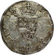 SPANISH NETHERLANDS Philipsdaalder 1576 Duchy of Brabant - Philip II VF/GVF