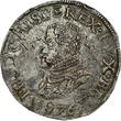 SPANISH NETHERLANDS Philipsdaalder 1576 Duchy of Brabant - Philip II VF/GVF