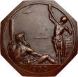 BELGIAN CONGO / BELGIUM AE Medal 1930 Albert I EF