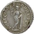 ROMAN EMPIRE AR Denarius 225-235 AD Julia Mamaea EF