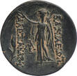 SELEUCID EMPIRE AE19 149-147 BC Seleucis and Pieria - Alexander I Balas GVF