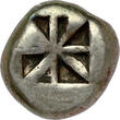 ANCIENT GREECE AR Stater c. 525-475 BC Saronic Islands - Aegina AVF