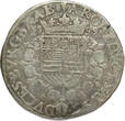 SOUTHERN NETHERLANDS Gulden / Florin 1599 Duchy of Brabant - Albrecht & Isabella GF/AVF