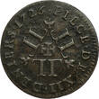 GERMAN STATES 12 Deniers 1712 Duchy of Lorraine - Leopold I VF