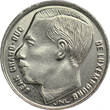 LUXEMBOURG 1 Franc 1991 Jean - 90% MEDAL ALIGNMENT AUNC