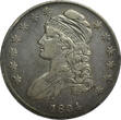 UNITED STATES OF AMERICA Half Dollar 1834 Federal Republic VF