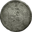 SOUTHERN NETHERLANDS Obiit Overlijdenspenning or Death Token Philippe Rapaert († 13 June 1672) & his wife Maria Baert († 24 Jan. 1688) VF