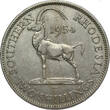 SOUTHERN RHODESIA 2 Shilling 1954 Elizabeth II VF