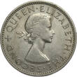 SOUTHERN RHODESIA 2 Shilling 1954 Elizabeth II VF