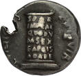 ROMAN EMPIRE Denarius Subaeratus (