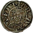 FEUDAL FRANCE BI Denier n.d. (1200-1300) Bishopric of Clermont - Anonymous VF
