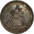 BELGIUM AR Medal 1843 Donation of a golden crown for the statue of Our Lady of the Chapel EF