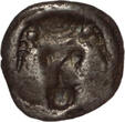 ANCIENT GREECE AR Triobol (1/6 Nomos or Stater) c. 470-440 BC Lucania - Metapontion VF