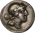 ROMAN REPUBLIC AR Denarius 78 BC M. Volteius M.f. GVF