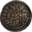 GERMAN STATES AR Doppelpfennig n.d. (c. 1333) Archbishopric of Trier - Balduin / Baldwin of Luxembourg VF