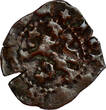 CRUSADER STATES Æ Cartzia / Carzia n.d. (1398-1432) Lusignan Kingdom of Cyprus - Janus (?) GF/AVF