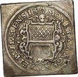 GERMAN STATES 1 Gulden Klippe 1704 War of the Spanish Succession - City of Ulm besieged by the Imperial troops VF