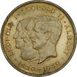 BELGIUM 10 Francs - Deux Belgas ESSAI / PATTERN 1930 FR Albert I AEF