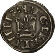 CRUSADER STATES BI Denier tournois n.d. (1285-1289) Principality of Achaea - Charles II of Anjou GVF