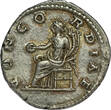 ROMAN EMPIRE AR Denarius 202-205 AD Plautilla, wife of Caracalla GEF
