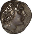 ANCIENT GREECE AR Drachm c. 88-84 BC Islands off Caria - Rhodos GVF