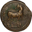 ANCIENT GREECE AE 25 c. 221-202 BC Carthage - Zeugitana GF/AVF