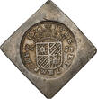 NORTHERN NETHERLANDS Halve Rijksdaalder of 25 Stuiver Klippe 1672 Province of Groningen - Dutch Republic GVF