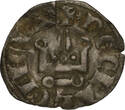 CRUSADER STATES BI Denier tournois n.d. (1297-1301) Principality of Achaea - Isabelle de Villehardouin AVF