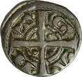 FEUDAL LOW COUNTRIES AR Petit Denier or Maille n.d. (c. 1220-1253) County of Flanders - Anonymous EF