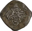 GERMAN STATES AR Pfennig n.d. (1290-1296) Bishopric of Regensburg - Heinrich II von Rotteneck, with Duke Otto III AVF