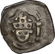 GERMAN STATES AR Pfennig n.d. (1290-1296) Bishopric of Regensburg - Heinrich II von Rotteneck, with Duke Otto III AVF