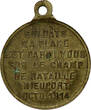 BELGIUM Medal 1914 Albert I - Battle of Nieuwpoort / Nieuport GVF