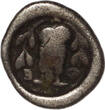 ANCIENT GREECE AR Triobol c. 479-393 BC Attica - Athena F/GF