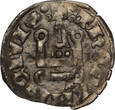 CRUSADER STATES BI Denier tournois n.d. (1294-1308) Duchy of Athens - Guy II de la Roche, Majority AVF