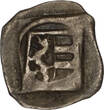 AUSTRIAN STATES / HOLY ROMAN EMPIRE AR Einseitiger Pfennig n.d. (1429-1441) Prince-Archbishopric of Salzburg - Johann II von Reisberg VF