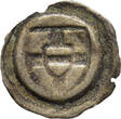 GERMAN STATES AR Hohlringheller n.d. (1432) Archbishopric of Cologne / Köln - Dietrich II von Mörs (1414-1463) VF