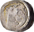 AUSTRIAN STATES / HOLY ROMAN EMPIRE AR Friesacher Pfennig n.d. (1256-1269) Duchy of Carinthia - Ulrich III GF/AVF