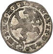 KINGDOM OF BOHEMIA / HOLY ROMAN EMPIRE AR Weißgroschen 1595 Rudolph II VF