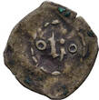 GERMAN STATES AR Pfennig n.d. (1393-1450) Duchy of Bayern-Landshut - Heinrich IV (XVI), der Reiche GVF