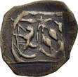 GERMAN STATES AR Schwarzpfennig n.d. (1443-1461) Pfalz-Oberpfalz- Ludwig IV, Johann von Neumarkt & Otto I von Mosbach GVF