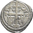 KINGDOM OF HUNGARY & CROATIA AR Denár Banovac n.d. (1261-1269) Banovina Slavonia - Henryk & Roland von Güssing, as vassals of crown prince Béla GF/AVF