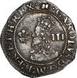 ENGLAND AR Threepence n.d. (1638-1642) Charles I VF/GVF