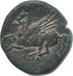 ANCIENT GREECE AE17 or AE18 c. 317-289 B.C. Hellenistic Period - Agathokles, as tyrant - Syracuse Mint VF, green patina