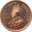 British India 1/12 Anna 1932 George V PROOFLIKE AUNC, nice patina
