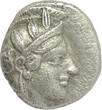 ANCIENT GREECE AR Drachm circa 450 B.C. Attica - Athens VF